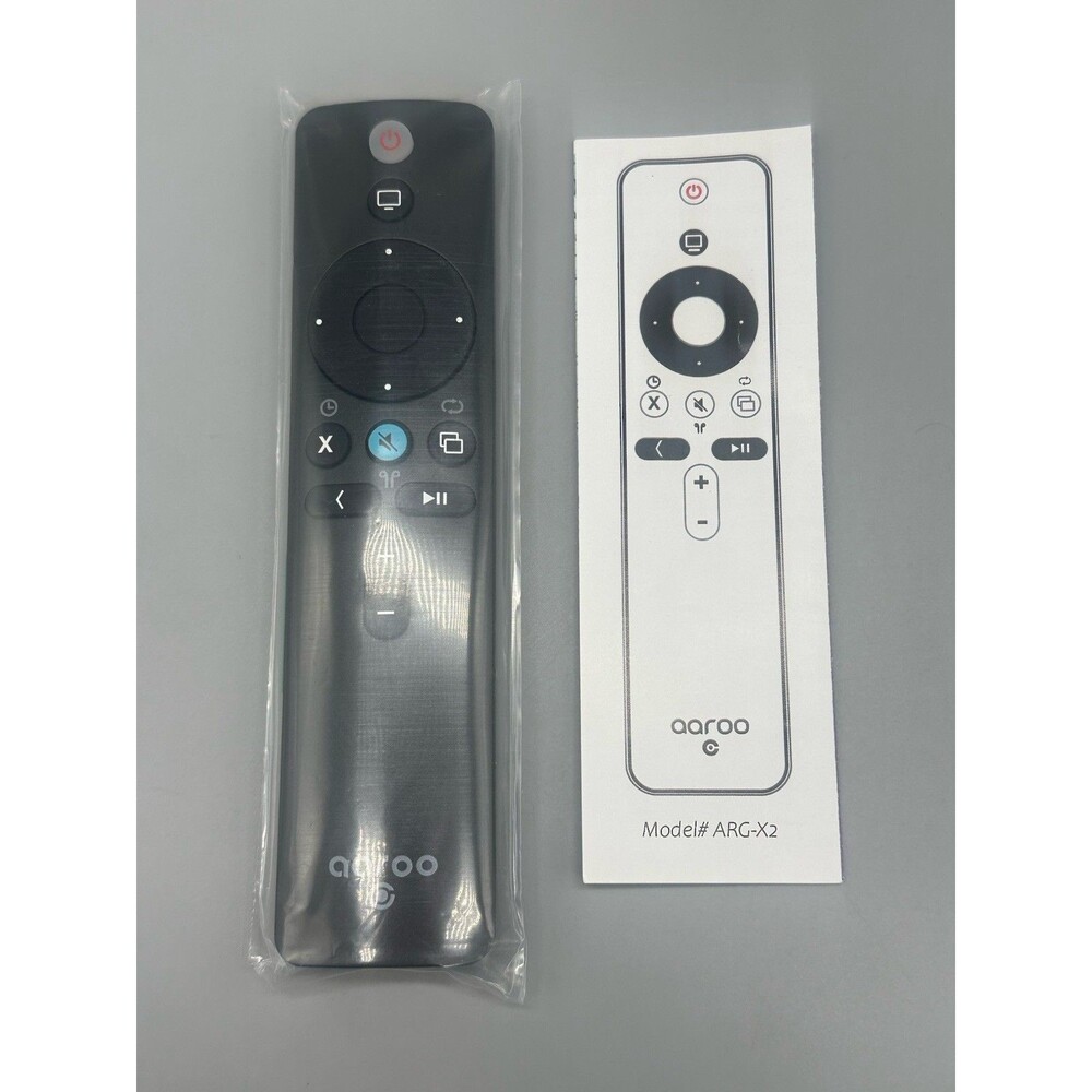 Aaroo AppleTV Universal Remote Gens 1st, 2nd, 3rd, HD, and 4K! New Sealed